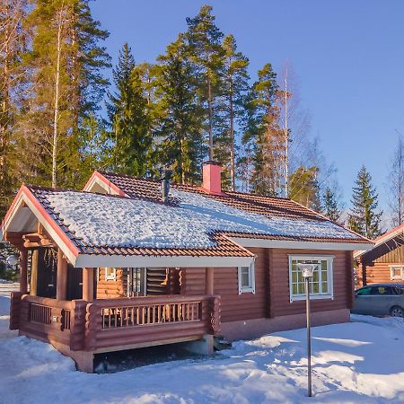 Villa Kurpitsa At Messila Ski & Camping Hollola Buitenkant foto