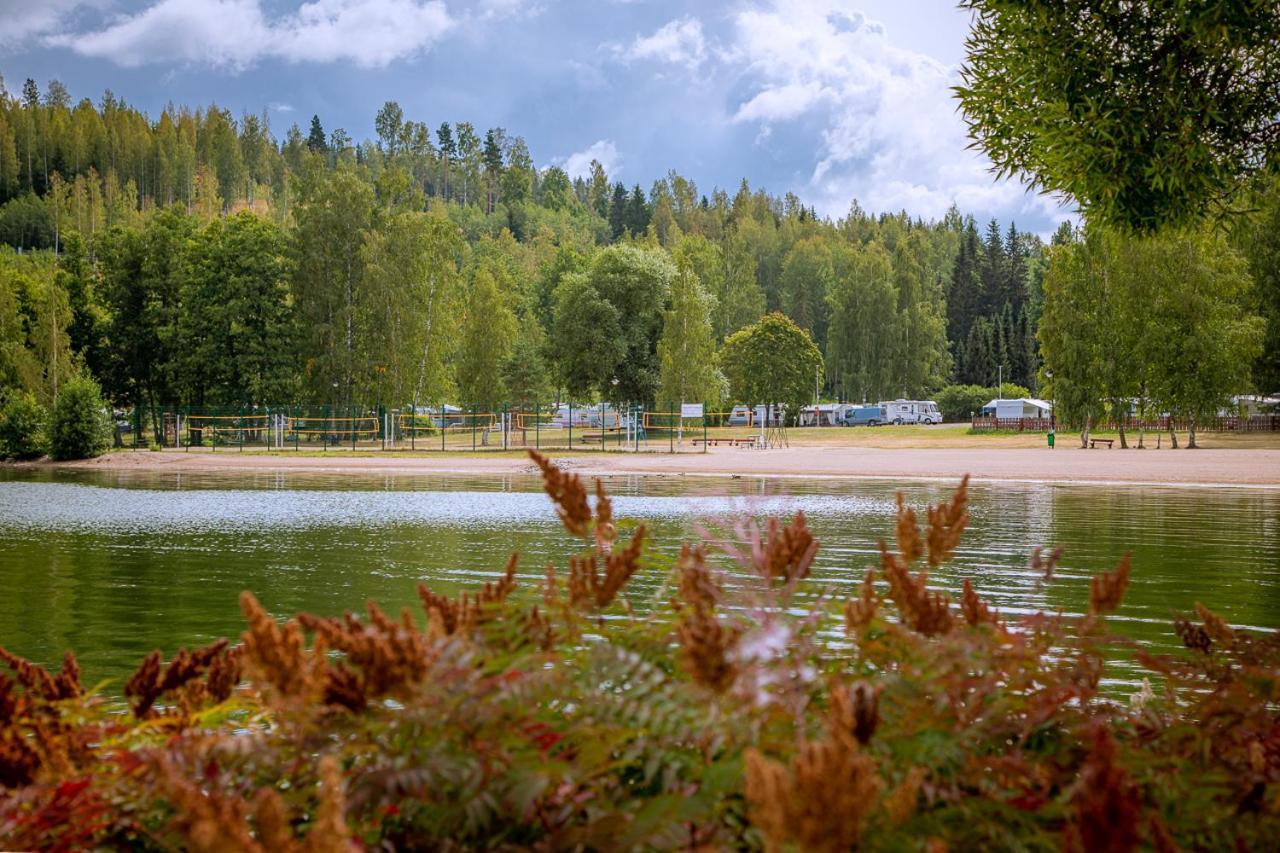 Villa Kurpitsa At Messila Ski & Camping Hollola Buitenkant foto