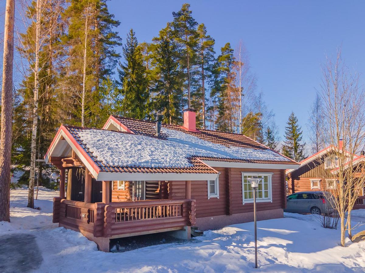 Villa Kurpitsa At Messila Ski & Camping Hollola Buitenkant foto
