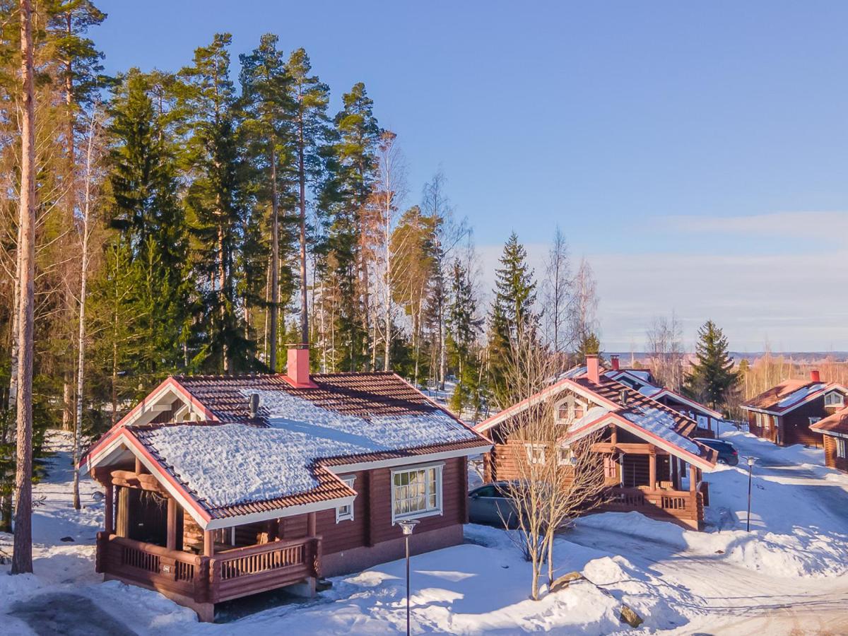 Villa Kurpitsa At Messila Ski & Camping Hollola Buitenkant foto