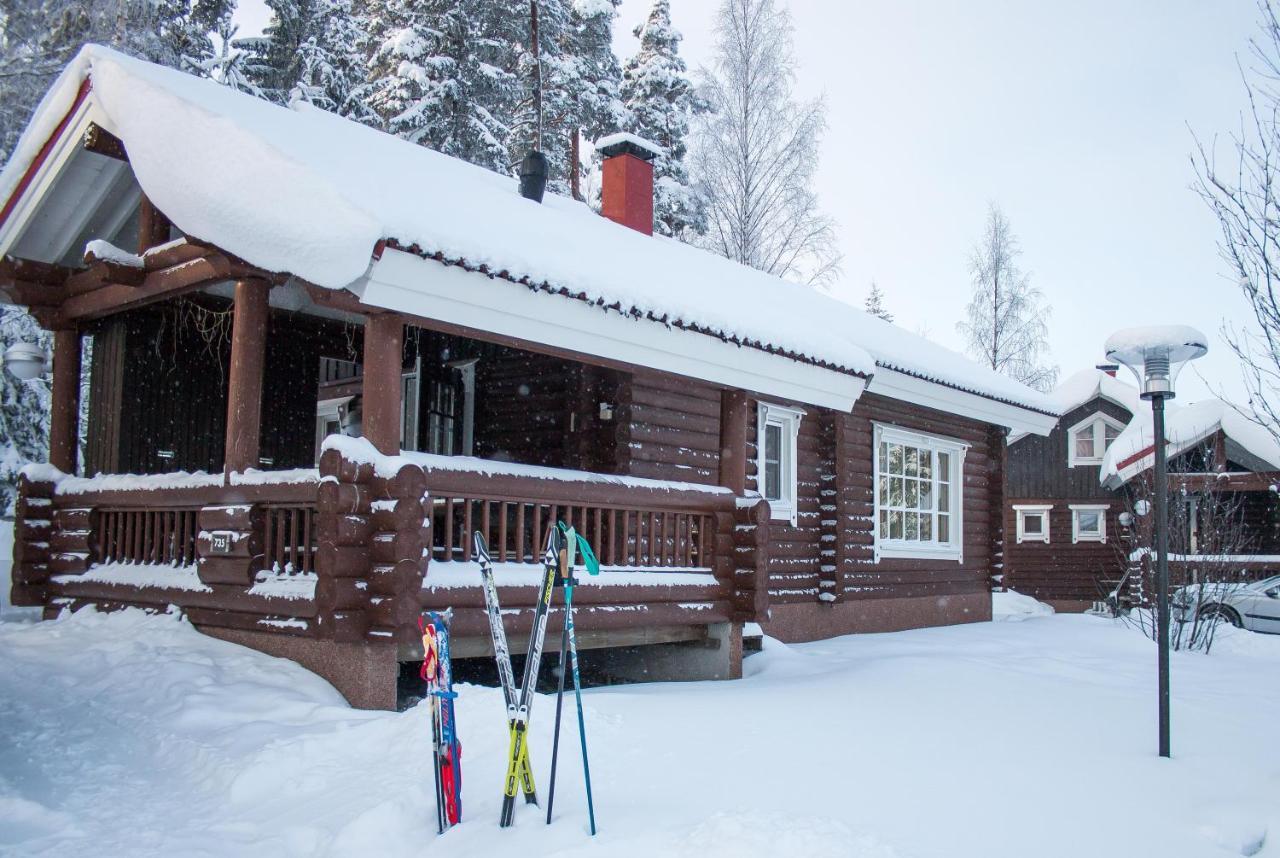 Villa Kurpitsa At Messila Ski & Camping Hollola Buitenkant foto
