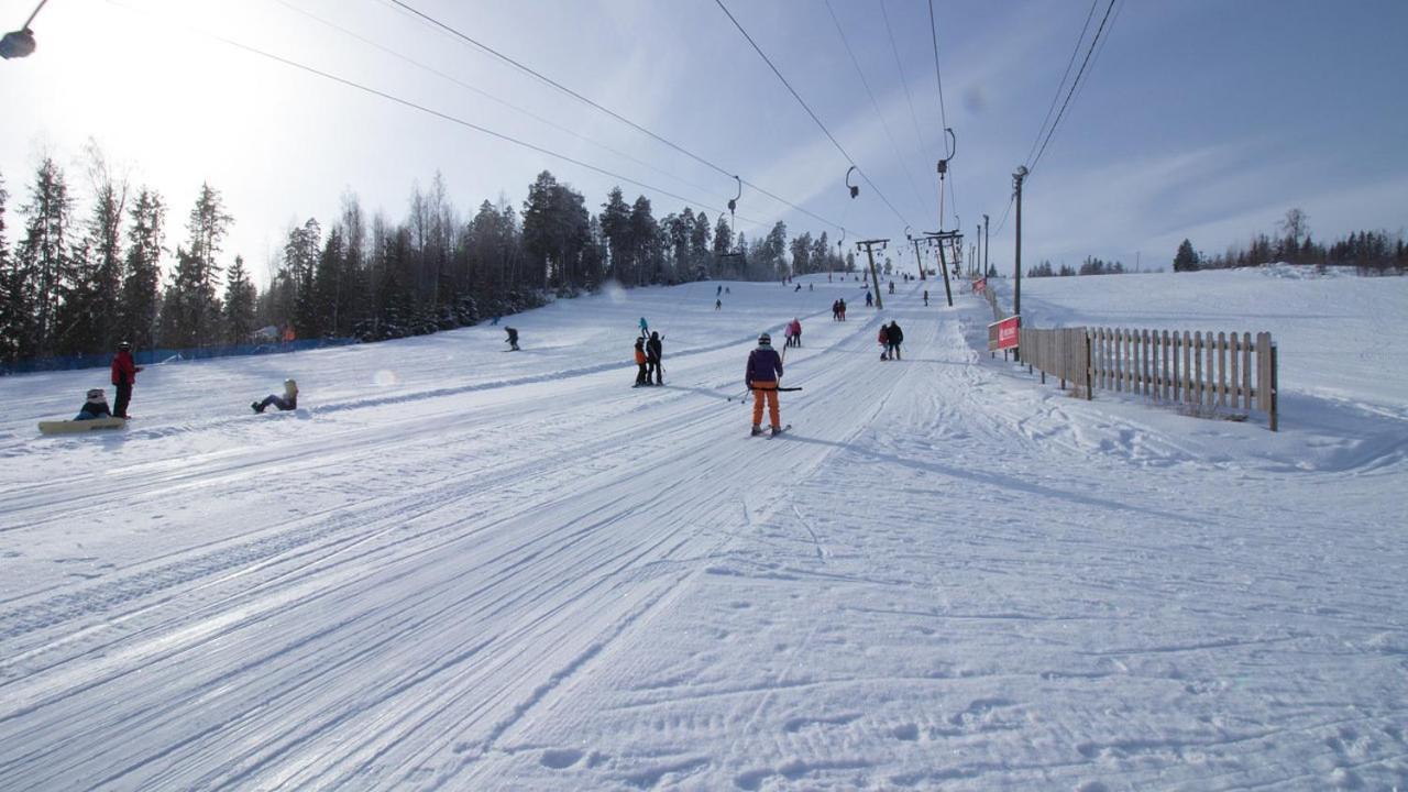 Villa Kurpitsa At Messila Ski & Camping Hollola Buitenkant foto