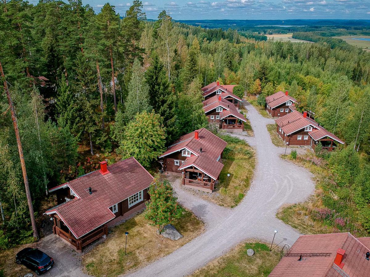 Villa Kurpitsa At Messila Ski & Camping Hollola Buitenkant foto